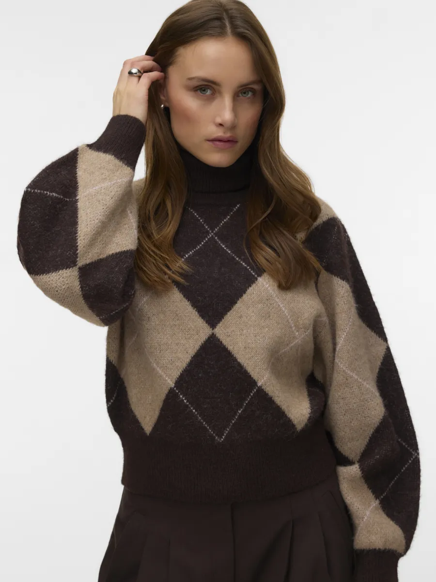 vero-moda-vmdarla-ls-rollneck-pullover-10350491-chocolate-torte-chocolade-1 VERO MODA-VMDARLA LS ROLLNECK PULLOVER-10350491-Chocolate Torte-CHOCOLADE