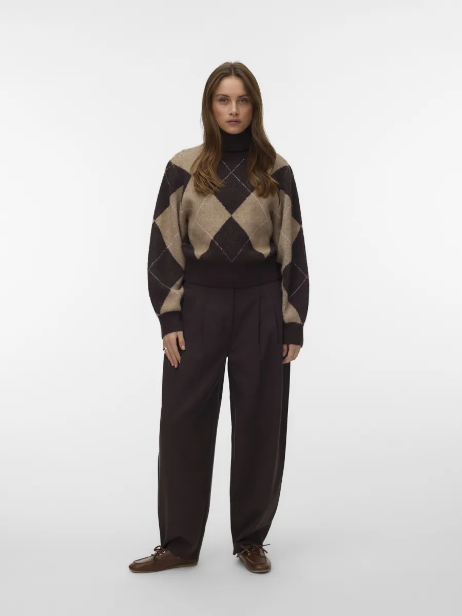 vero-moda-vmdarla-ls-rollneck-pullover-10350491-chocolate-torte-chocolade-2 VERO MODA-VMDARLA LS ROLLNECK PULLOVER-10350491-Chocolate Torte-CHOCOLADE