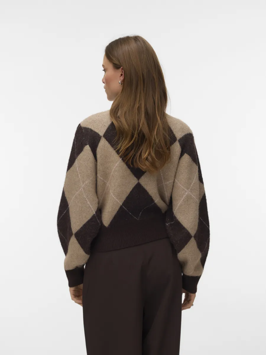 vero-moda-vmdarla-ls-rollneck-pullover-10350491-chocolate-torte-chocolade-3 VERO MODA-VMDARLA LS ROLLNECK PULLOVER-10350491-Chocolate Torte-CHOCOLADE