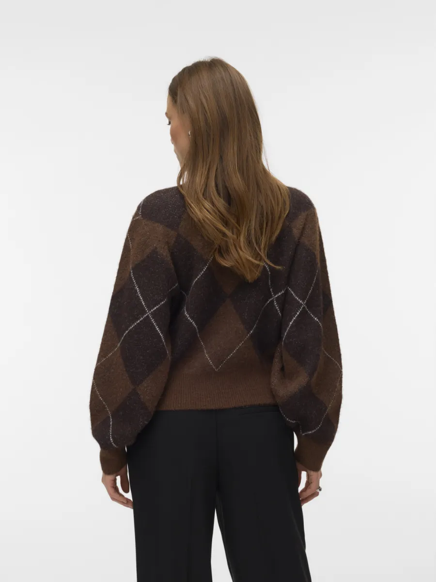 vero-moda-vmdarla-ls-rollneck-pullover-10350491-cocoa-brown-bruin-1 VERO MODA-VMDARLA LS ROLLNECK PULLOVER-10350491-Cocoa Brown-BRUIN