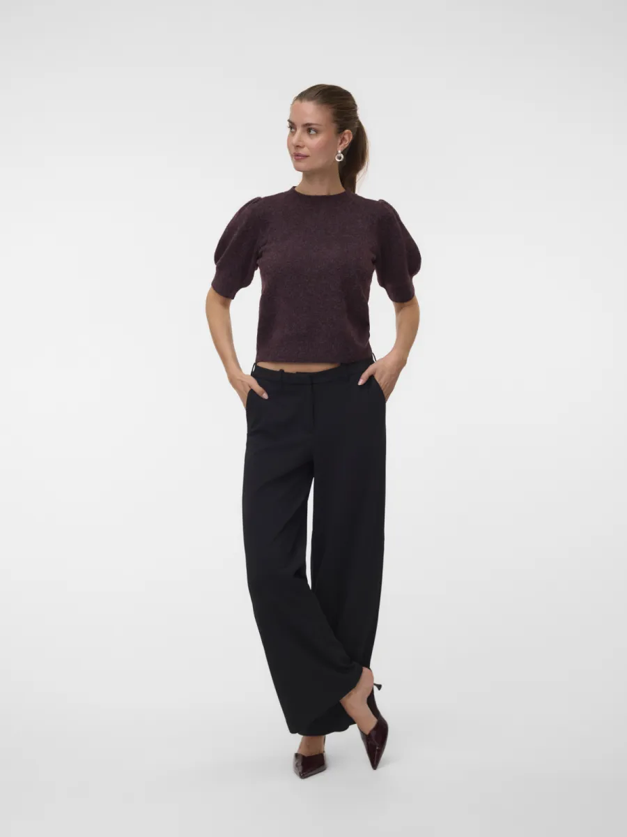 vero-moda-vmdoffy-2-4-o-neck-pullover-ga-noos-10278313-windsor-wine-bordeaux-2 VERO MODA-VMDOFFY 2/4 O-NECK PULLOVER GA NOOS-10278313-Windsor Wine-BORDEAUX