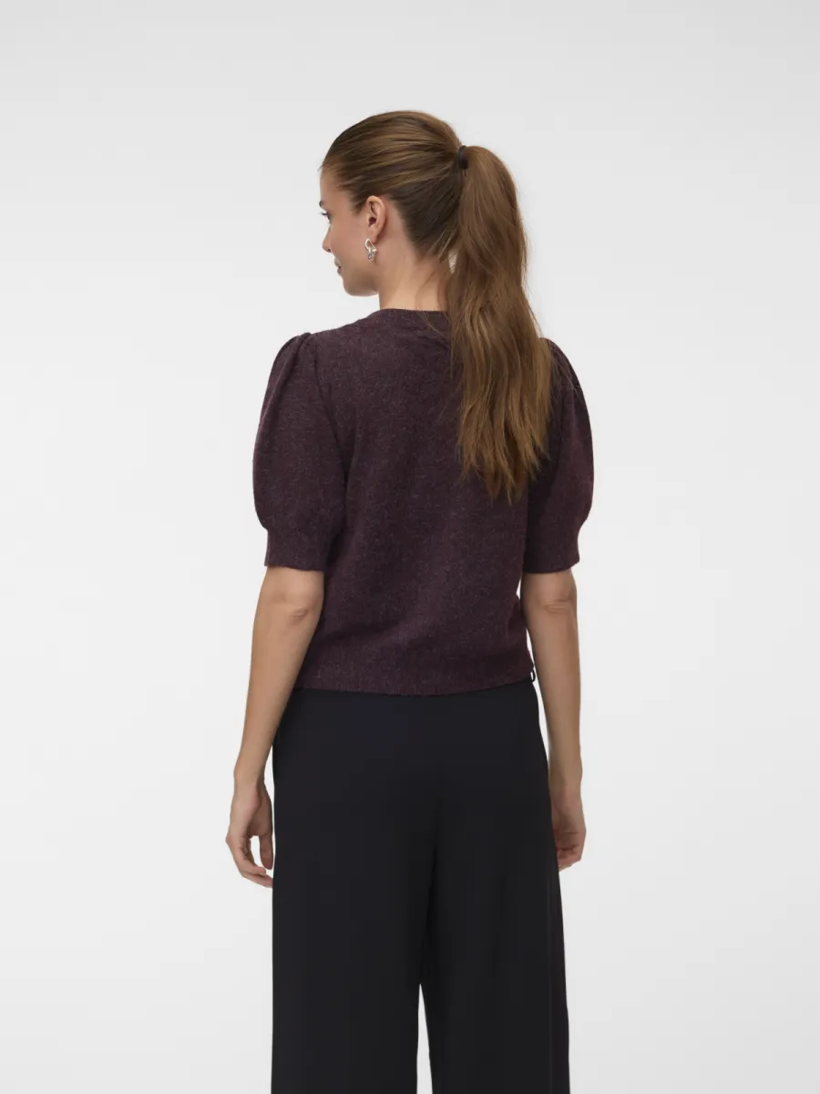 vero-moda-vmdoffy-2-4-o-neck-pullover-ga-noos-10278313-windsor-wine-bordeaux-3 VERO MODA-VMDOFFY 2/4 O-NECK PULLOVER GA NOOS-10278313-Windsor Wine-BORDEAUX