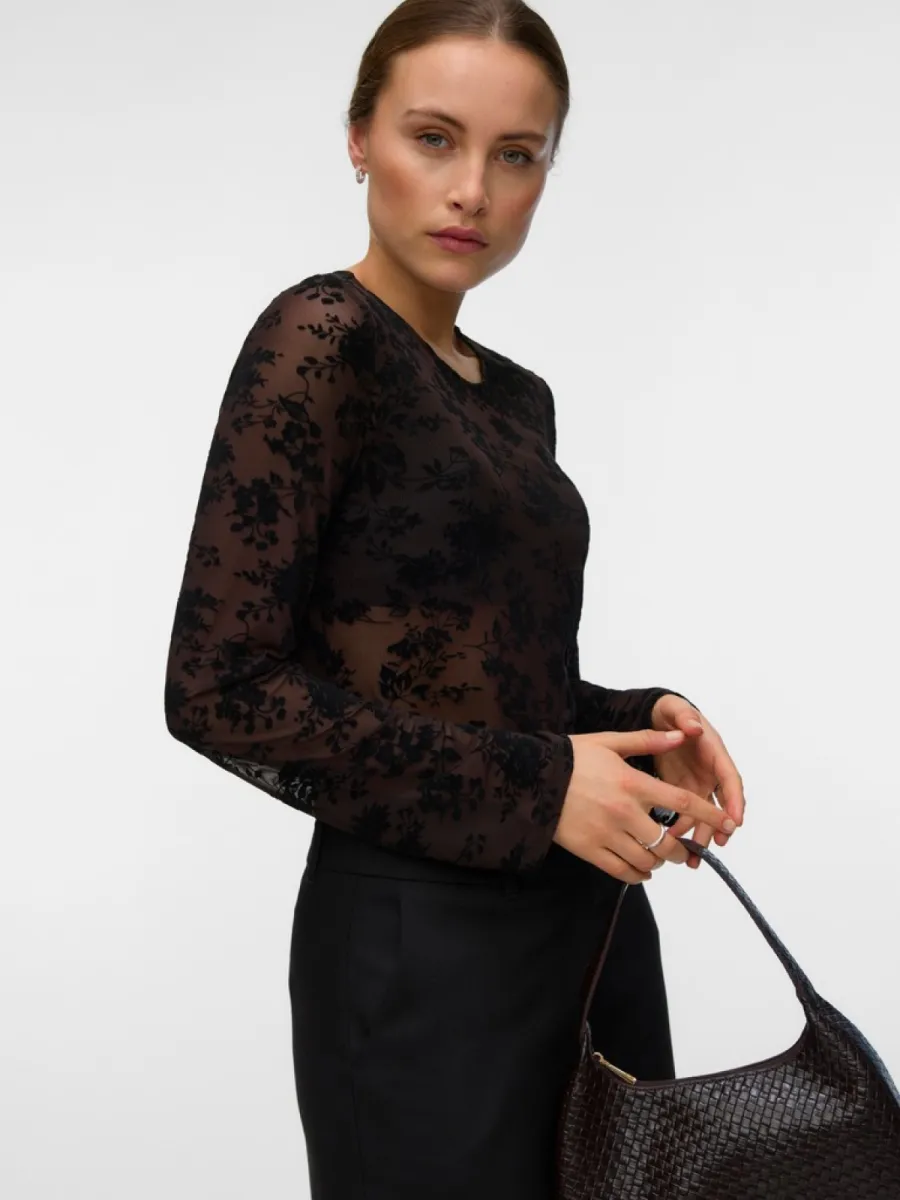 vero-moda-vmflora-ls-o-neck-top-jrs-10354544-chocolate-torte-chocolade-2 VERO MODA-VMFLORA LS O-NECK TOP JRS-10354544-Chocolate Torte-CHOCOLADE