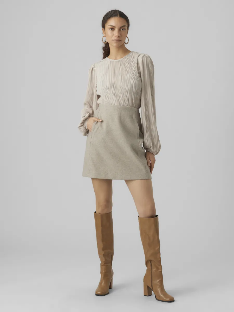 vero-moda-vmfortuneallison-hw-short-skirt-ga-10253954-silver-mink-kit-1 VERO MODA-VMFORTUNEALLISON HW SHORT SKIRT GA-10253954-Silver Mink-KIT