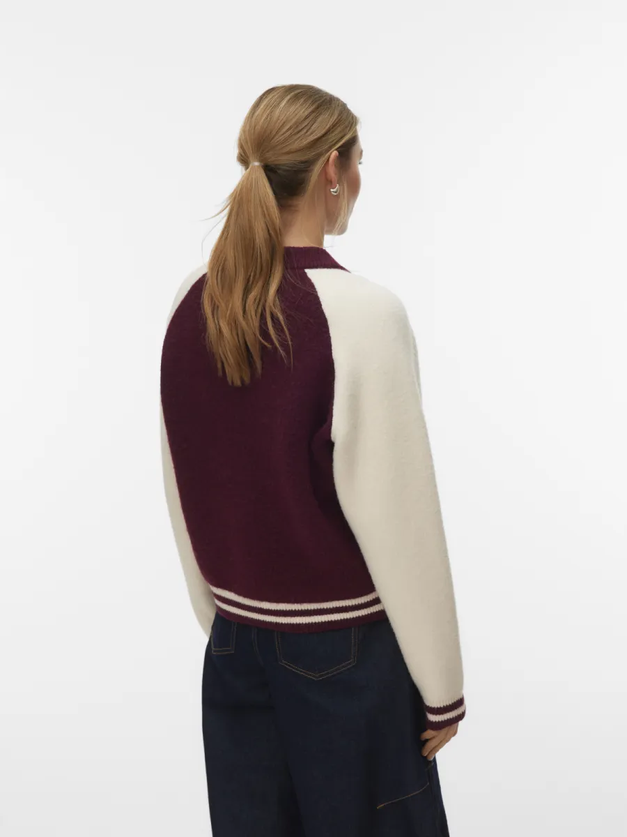 vero-moda-vmfrannie-ls-o-neck-cardigan-boo-10347204-windsor-wine-bordeaux-4 VERO MODA-VMFRANNIE LS O-NECK CARDIGAN BOO-10347204-Windsor Wine-BORDEAUX