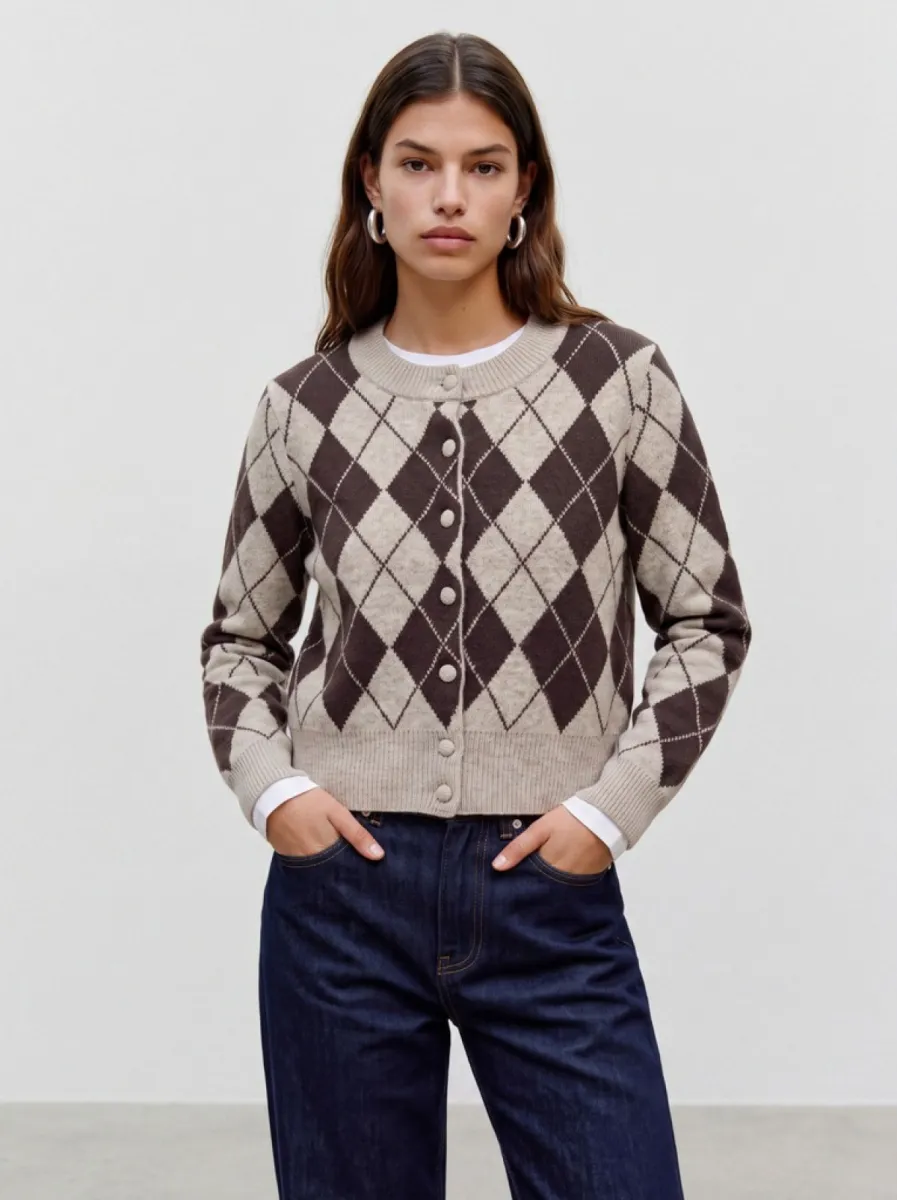 vero-moda-vmhalo-ls-o-neck-argyle-cardigan-bo-10349316-birch-patern-chocolate-torte-creme-2 VERO MODA-VMHALO LS O-NECK ARGYLE CARDIGAN BO-10349316-Birch Patern Chocolate Torte-CREME
