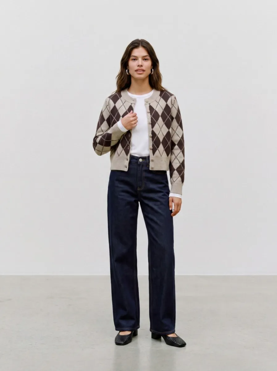 vero-moda-vmhalo-ls-o-neck-argyle-cardigan-bo-10349316-birch-patern-chocolate-torte-creme-3 VERO MODA-VMHALO LS O-NECK ARGYLE CARDIGAN BO-10349316-Birch Patern Chocolate Torte-CREME