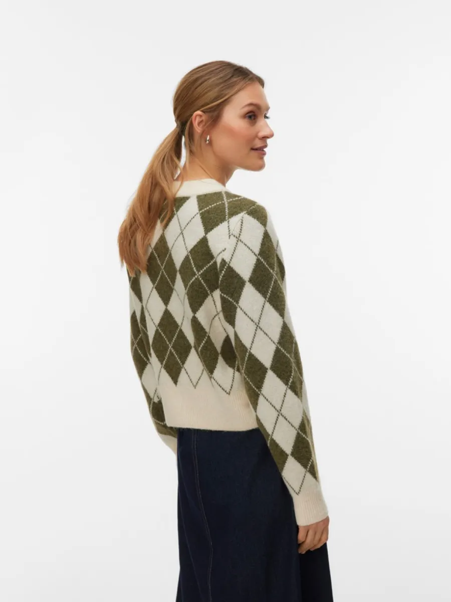 vero-moda-vmhalo-ls-o-neck-argyle-cardigan-bo-10349316-birch-pattern-sphagnum-groen-combinaties-4 VERO MODA-VMHALO LS O-NECK ARGYLE CARDIGAN BO-10349316-Birch Pattern Sphagnum-GROEN COMBINATIES