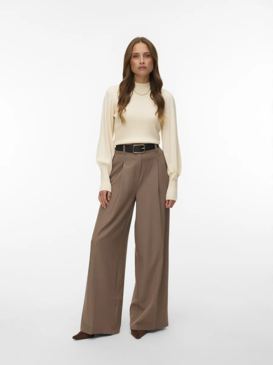 vero-moda-vmhollykaris-ls-funnelneck-pullover-10347145-birch-creme-2 VERO MODA-VMHOLLYKARIS LS FUNNELNECK PULLOVER-10347145-Birch-CREME