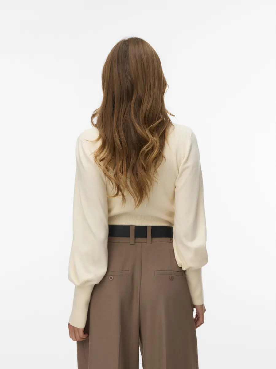vero-moda-vmhollykaris-ls-funnelneck-pullover-10347145-birch-creme-3 VERO MODA-VMHOLLYKARIS LS FUNNELNECK PULLOVER-10347145-Birch-CREME