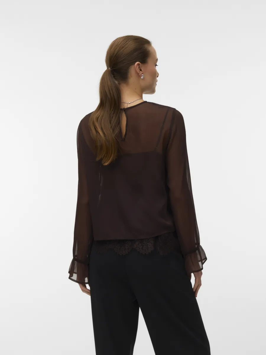 vero-moda-vmlalie-ls-lace-top-wvn-10352679-chocolate-torte-chocolade-3 VERO MODA-VMLALIE LS LACE TOP WVN-10352679-Chocolate Torte-CHOCOLADE