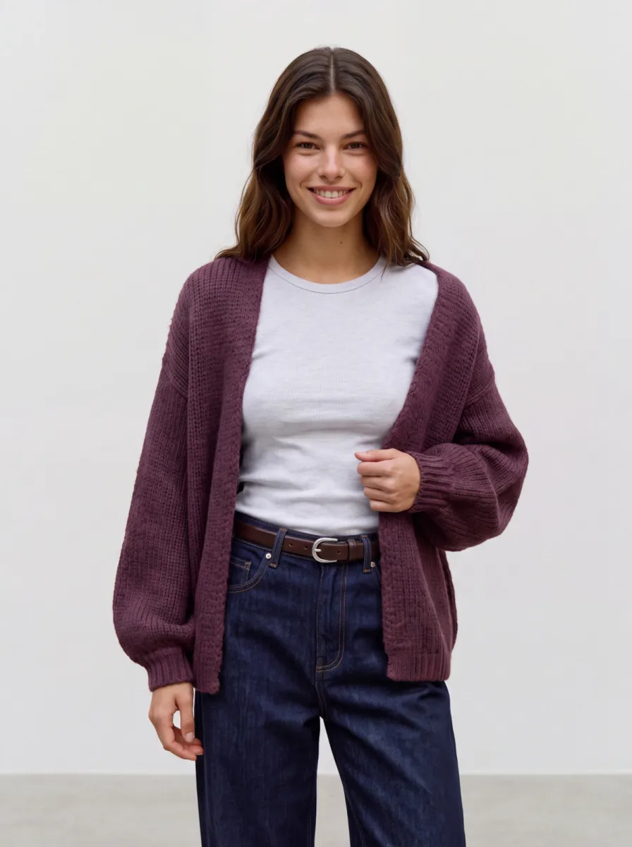 vero-moda-vmmaybe-ls-open-cardigan-noos-10273101-winetasting-bordeaux-2 VERO MODA-VMMAYBE LS OPEN CARDIGAN NOOS-10273101-Winetasting-BORDEAUX