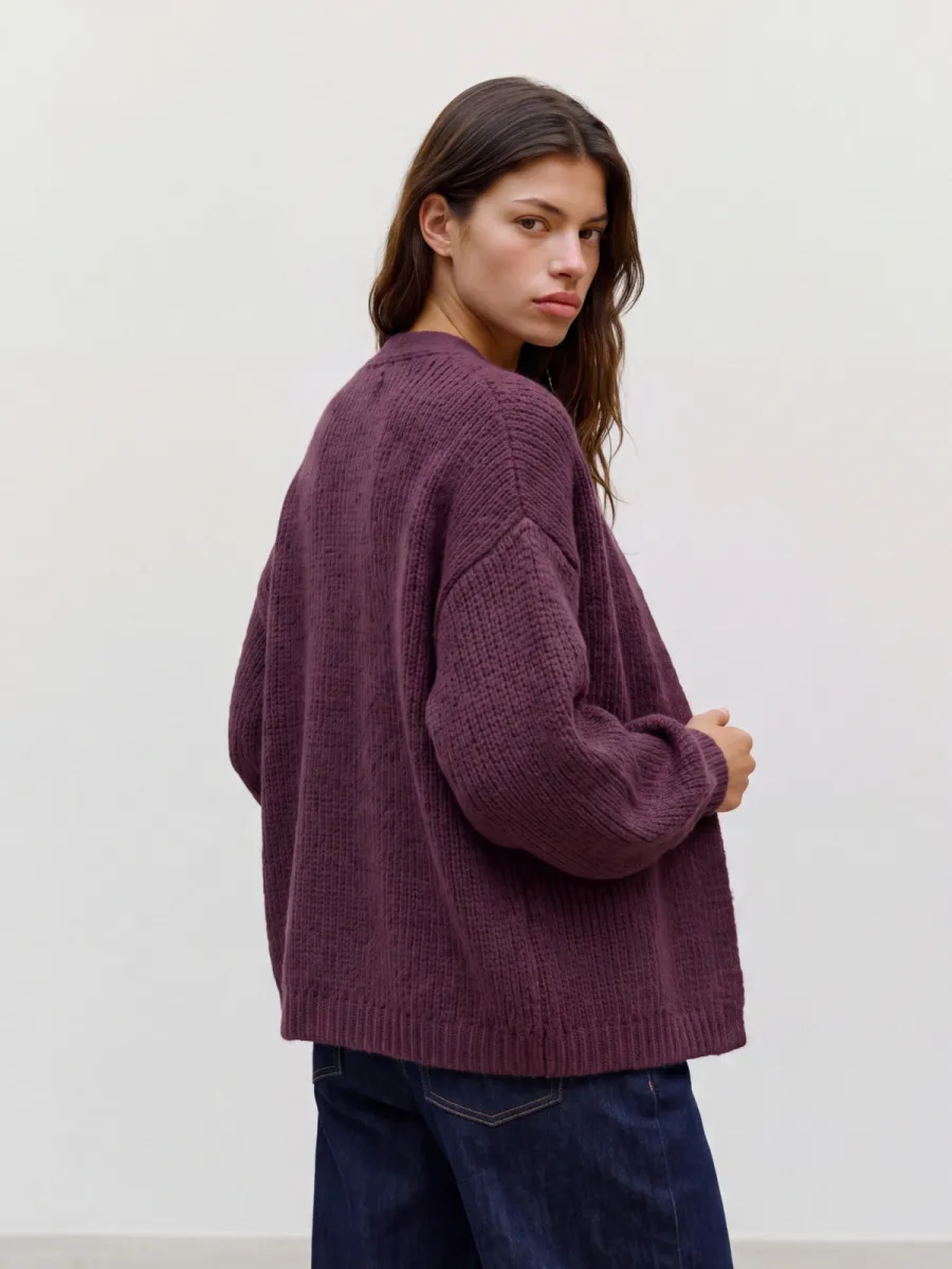 vero-moda-vmmaybe-ls-open-cardigan-noos-10273101-winetasting-bordeaux-4 VERO MODA-VMMAYBE LS OPEN CARDIGAN NOOS-10273101-Winetasting-BORDEAUX
