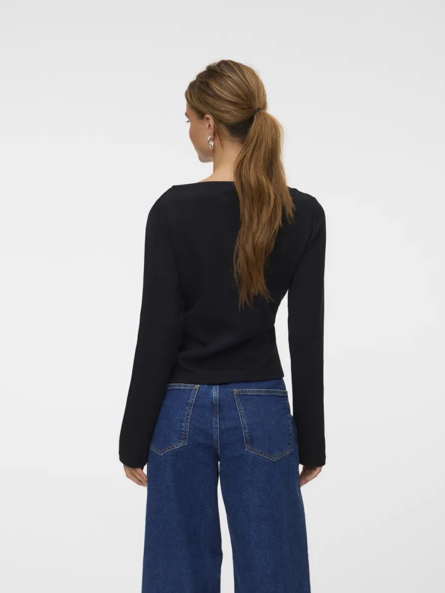 vero-moda-vmmille-ls-boatneck-short-top-jrs-n-10348523-black-black-3 VERO MODA-VMMILLE LS BOATNECK SHORT TOP JRS N-10348523-Black-BLACK