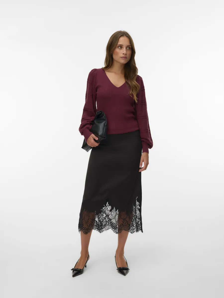 vero-moda-vmnewlimone-ls-v-neck-pullover-boo-10346938-windsor-wine-bordeaux-4 VERO MODA-VMNEWLIMONE LS V-NECK PULLOVER BOO-10346938-Windsor Wine-BORDEAUX
