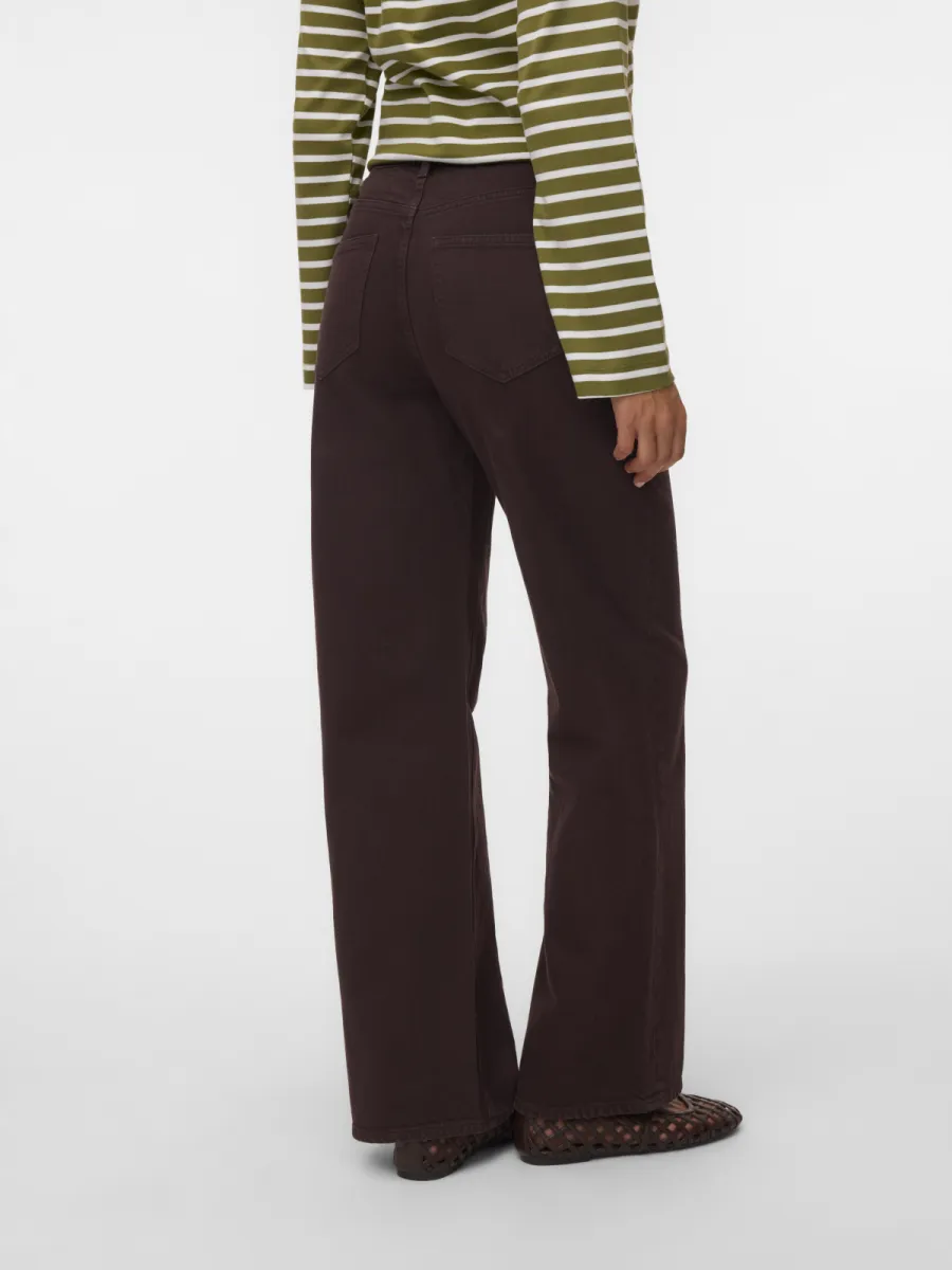 vero-moda-vmtessa-hr-wide-jeans-color-ga-noos-10288257-chocolate-torte-chocolade-3 VERO MODA-VMTESSA HR WIDE JEANS COLOR GA NOOS-10288257-Chocolate Torte-CHOCOLADE