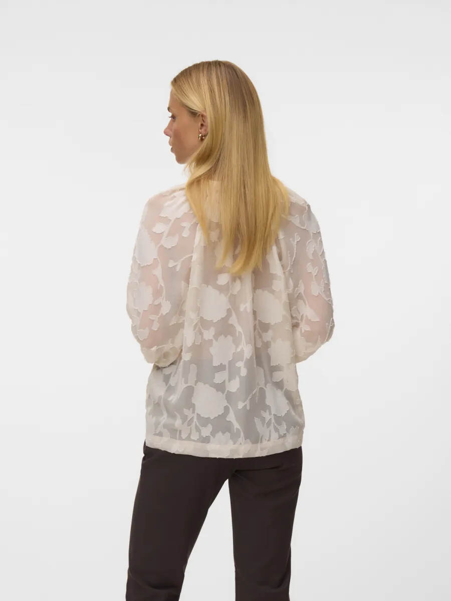 vero-moda-vmthursday-3-4-v-neck-shirt-wvn-10348042-oatmeal-flower-grijs-melee-2 VERO MODA-VMTHURSDAY 3/4 V-NECK SHIRT WVN-10348042-Oatmeal Flower-GRIJS MELEE
