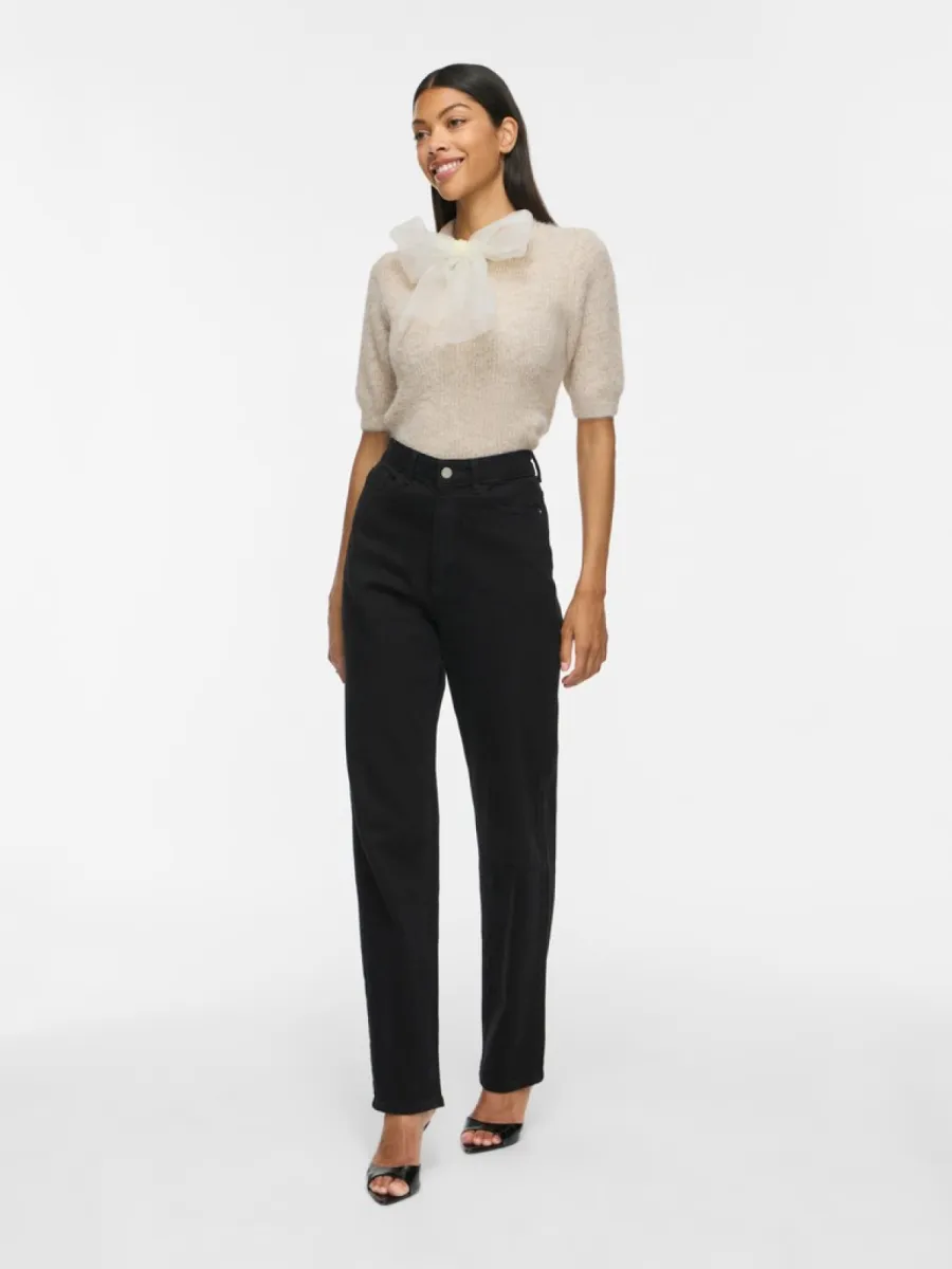 vila-viitza-o-neck-2-4-bow-knit-top-bfs-14116072-super-light-natural-naturel-2 VILA-VIITZA O-NECK 2/4 BOW KNIT TOP/BFS-14116072-Super Light Natural-NATUREL