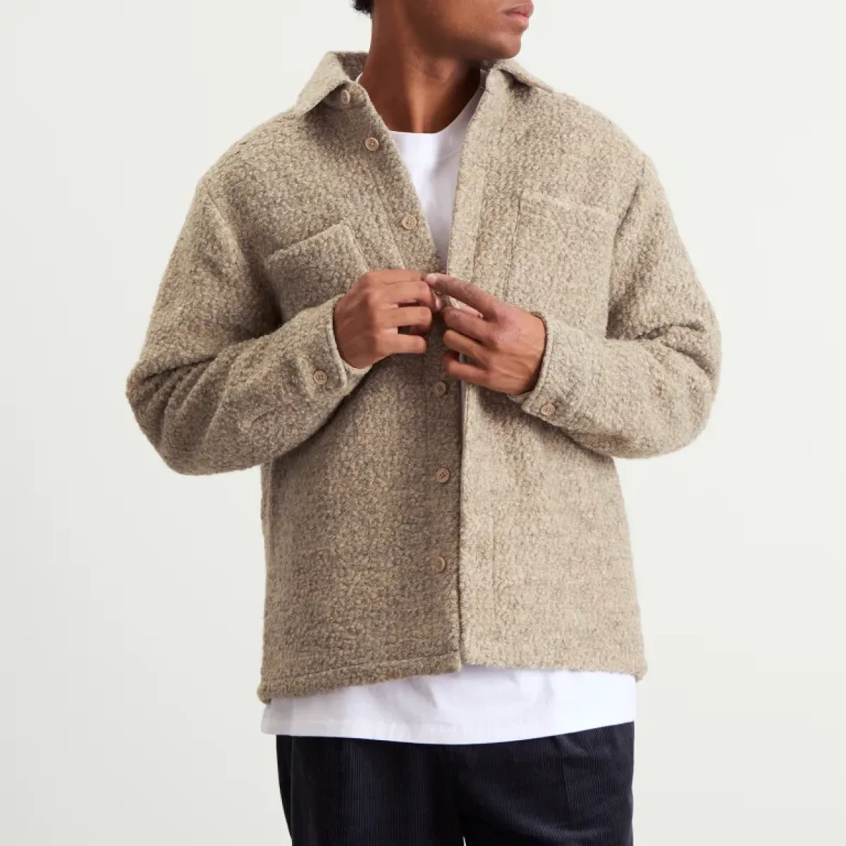 wax-london-mount-reversible-overshirt-natural-naturel-2 Wax London--Mount reversible overshirt-Natural-NATUREL