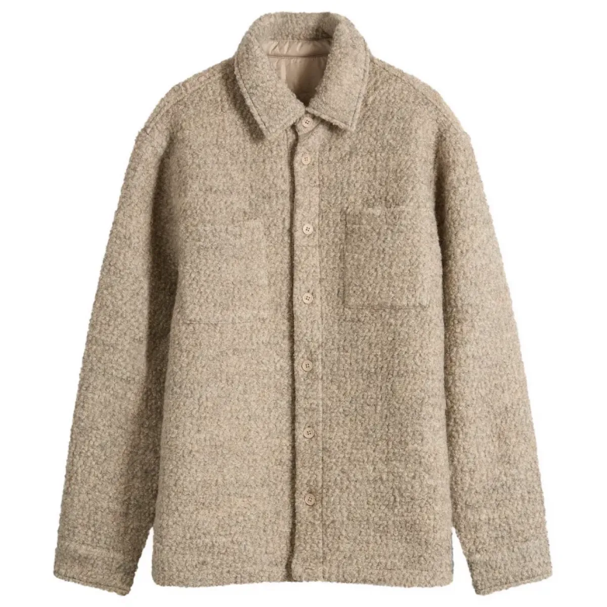 wax-london-mount-reversible-overshirt-natural-naturel-4 Wax London--Mount reversible overshirt-Natural-NATUREL
