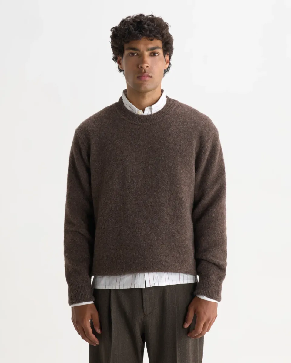 Wax London--Wilde crew-Choclate brown-CHOCOLADE