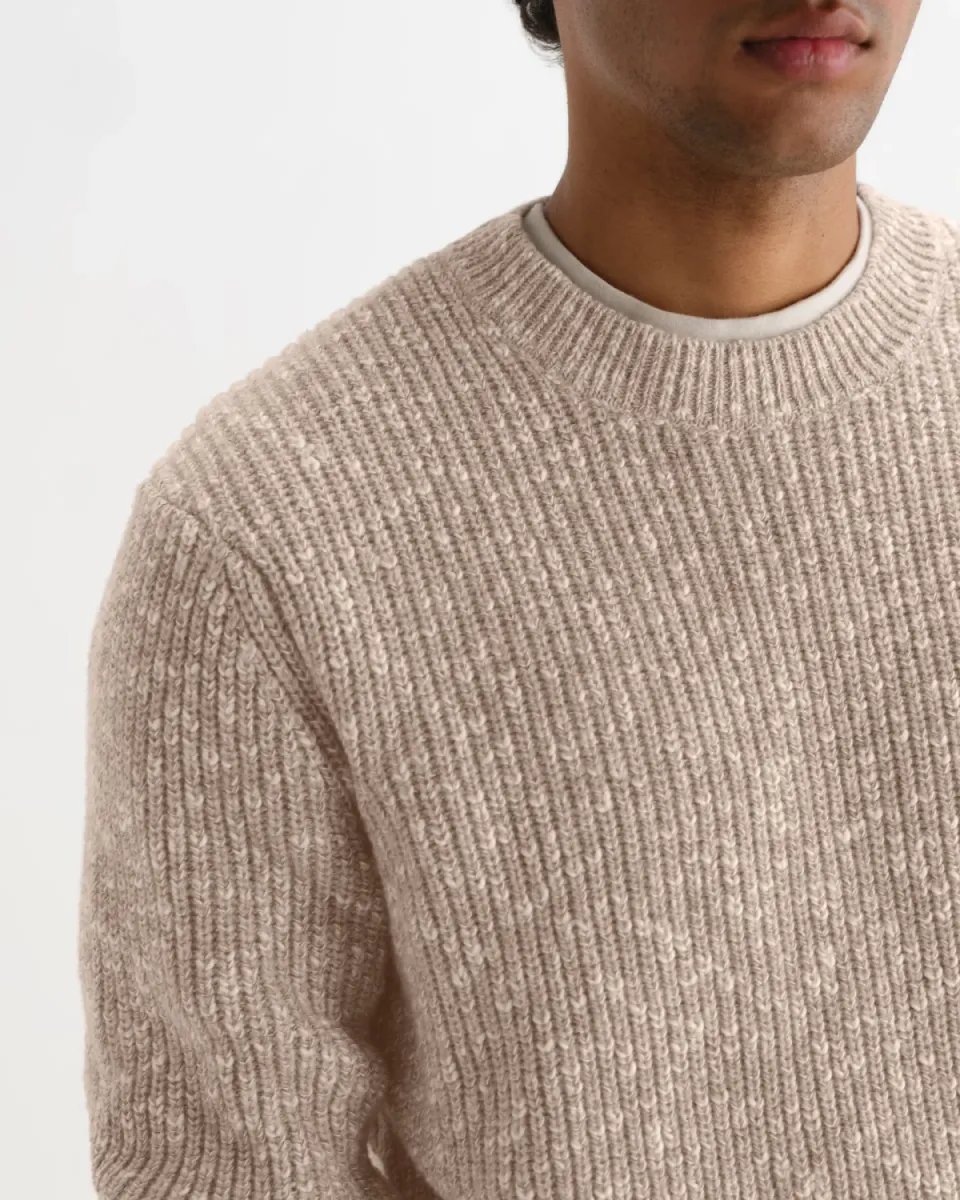 Wax London--Wilde crew-Natural-NATUREL