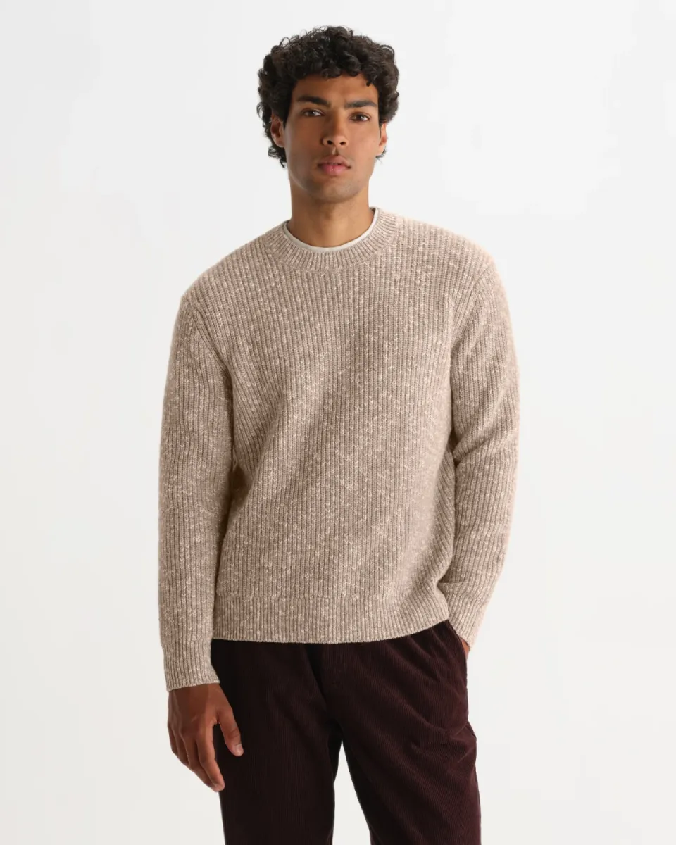 Wax London--Wilde crew-Natural-NATUREL
