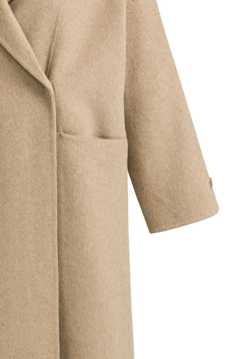 yaya-extra-lange-geweven-wollen-jas-wool-polyester-613152-02-011026-609-613152-zand-1 YAYA-Extra lange geweven wollen jas; Wool/Polyester; 613152-02-011026-609-613152-ZAND
