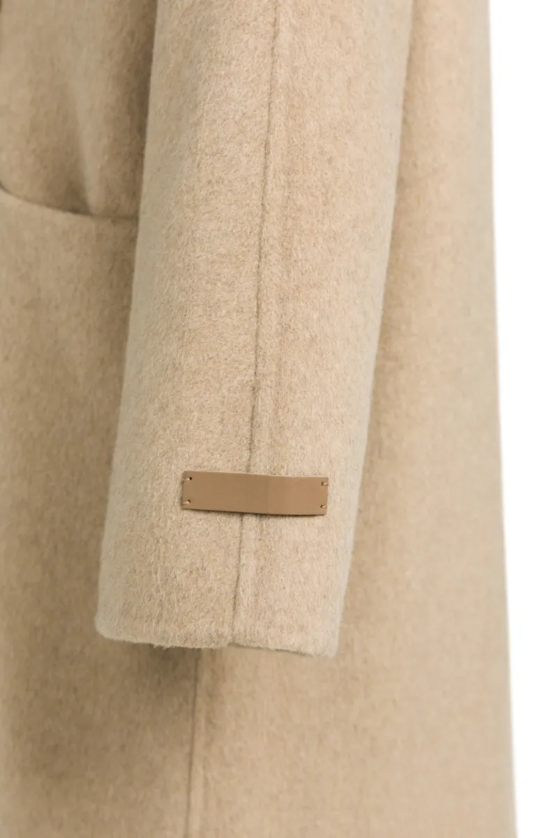 yaya-extra-lange-geweven-wollen-jas-wool-polyester-613152-02-011026-609-613152-zand-2 YAYA-Extra lange geweven wollen jas; Wool/Polyester; 613152-02-011026-609-613152-ZAND