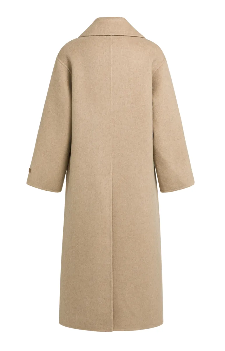 yaya-extra-lange-geweven-wollen-jas-wool-polyester-613152-02-011026-609-613152-zand-4 YAYA-Extra lange geweven wollen jas; Wool/Polyester; 613152-02-011026-609-613152-ZAND