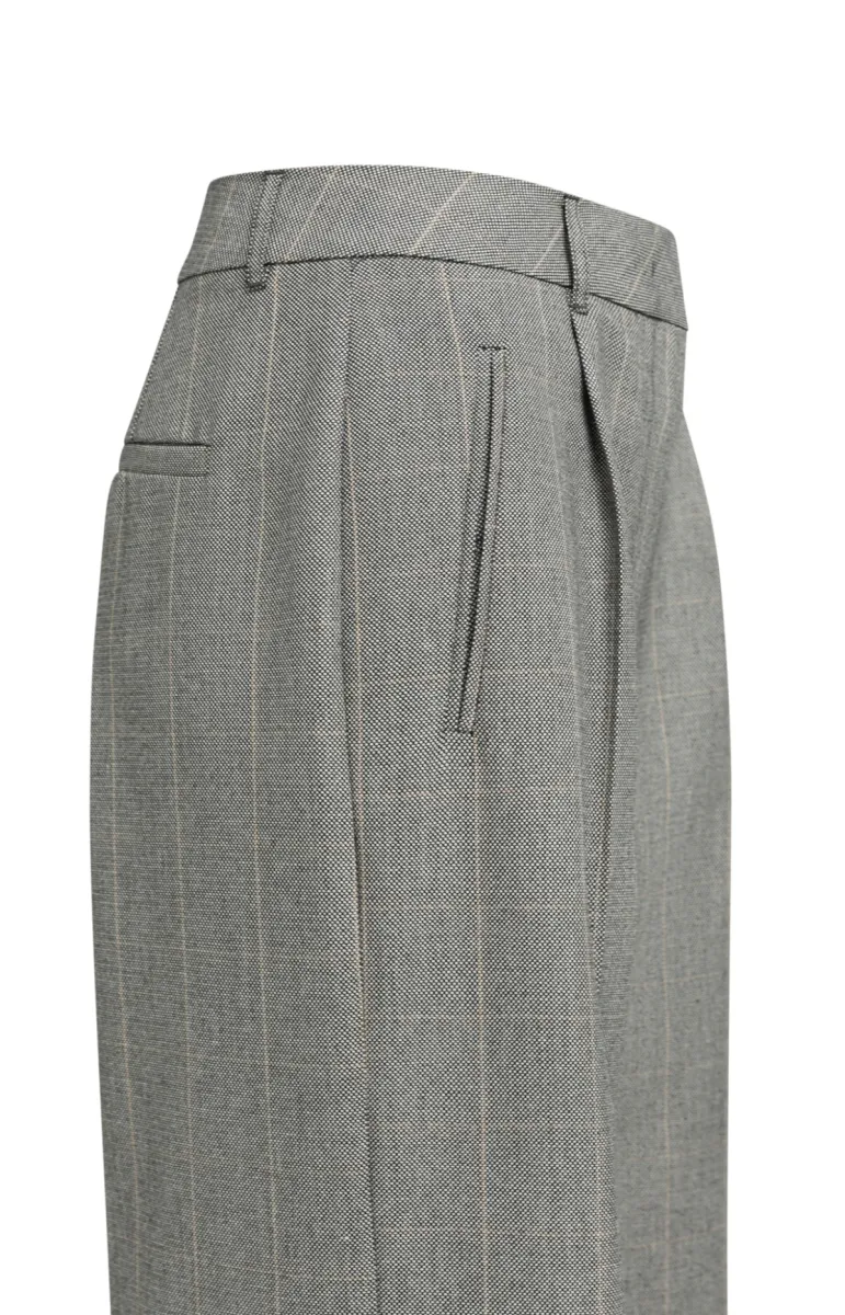 yaya-geweven-wijde-broek-met-ruitp-polyester-viscose-elastane-939131-01-301284-609-939131-black-1 YAYA-Geweven, wijde broek met ruitp; Polyester/Viscose/Elastane; 939131-01-301284-609-939131-BLACK