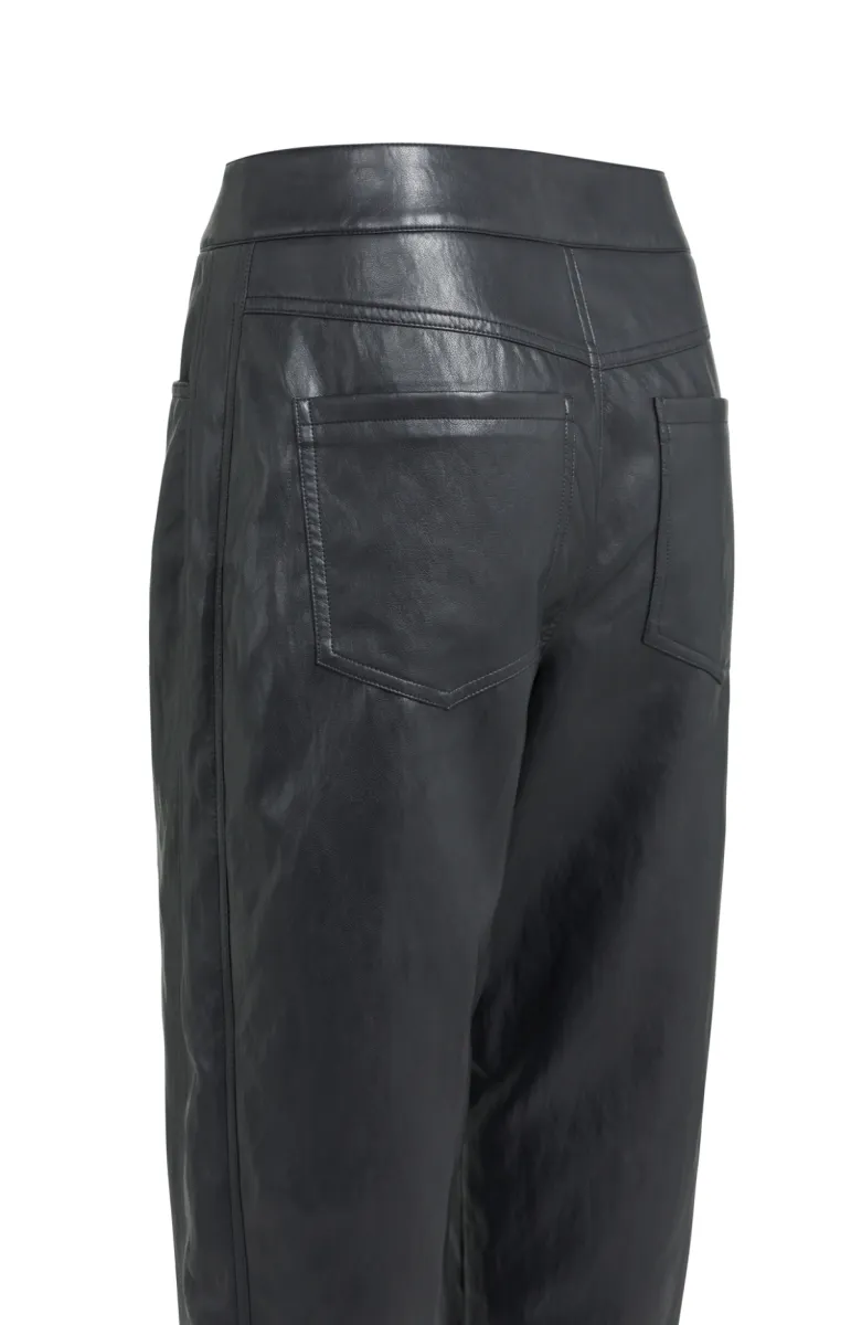 yaya-kunstleren-broek-met-wortelmod-polyurethane-93913-01-309289-609-93913-black-1 YAYA-Kunstleren broek met wortelmod; Polyurethane; 93913-01-309289-609-93913-BLACK