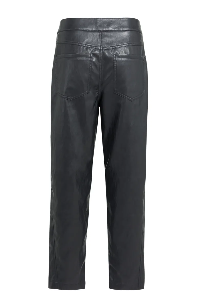 yaya-kunstleren-broek-met-wortelmod-polyurethane-93913-01-309289-609-93913-black-2 YAYA-Kunstleren broek met wortelmod; Polyurethane; 93913-01-309289-609-93913-BLACK
