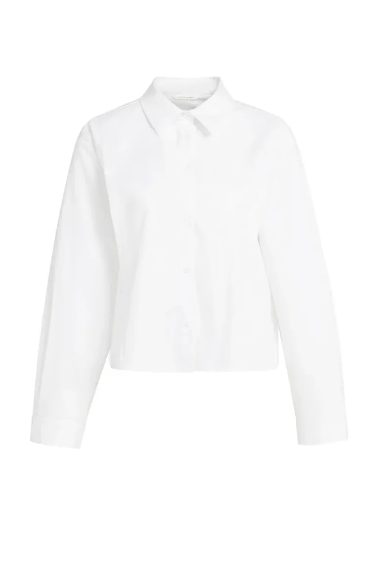 yaya-poplin-blouse-lyocell-cotton-01-201240-608-00000-off-white-1 YAYA-Poplin blouse; Lyocell/Cotton-01-201240-608-00000-OFF WHITE