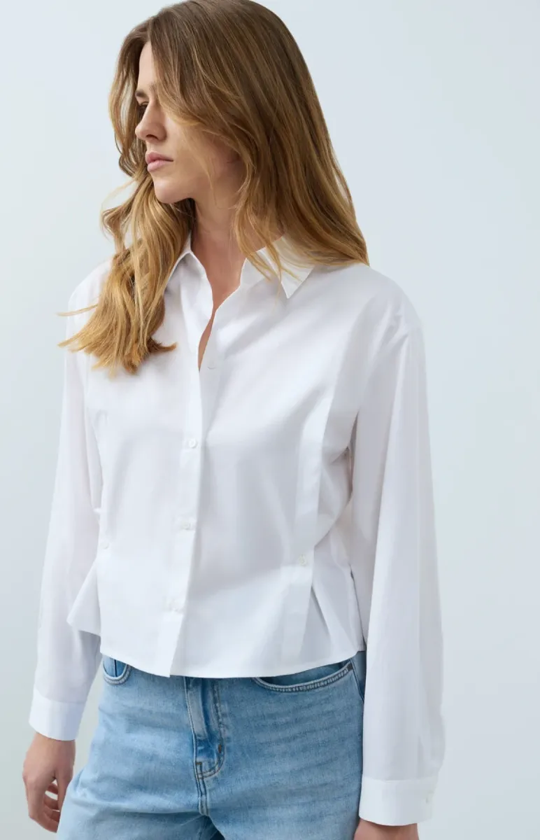 yaya-poplin-blouse-lyocell-cotton-01-201240-608-00000-off-white-2 YAYA-Poplin blouse; Lyocell/Cotton-01-201240-608-00000-OFF WHITE