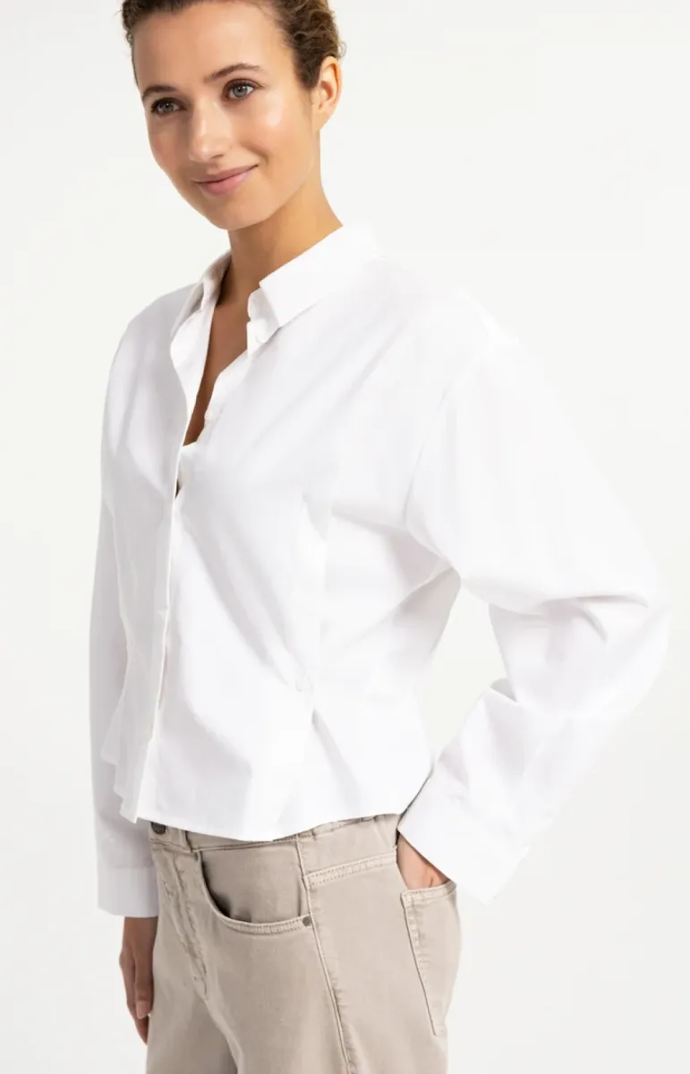 yaya-poplin-blouse-lyocell-cotton-01-201240-608-00000-off-white-3 YAYA-Poplin blouse; Lyocell/Cotton-01-201240-608-00000-OFF WHITE