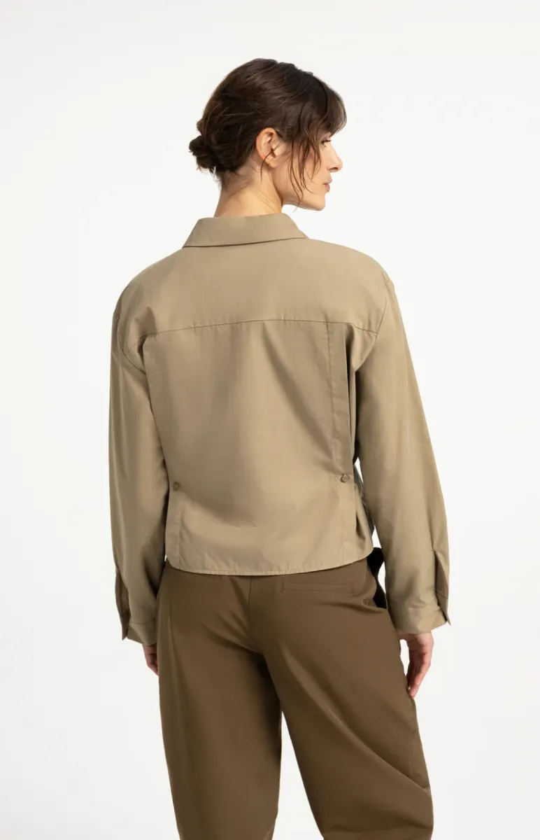 yaya-poplin-blouse-lyocell-cotton-71019-01-201240-608-71019-groen-2 YAYA-Poplin blouse; Lyocell/Cotton; 71019-01-201240-608-71019-GROEN