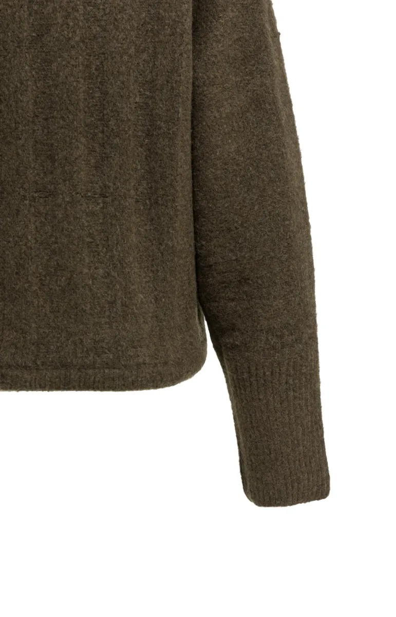yaya-ribgebreide-trui-met-vleermuis-polyamide-acrylic-elastane-wool-908142-01-000631-609-908142-bruin-1 YAYA-Ribgebreide trui met vleermuis; Polyamide/Acrylic/Elastane/Wool; 908142-01-000631-609-908142-BRUIN