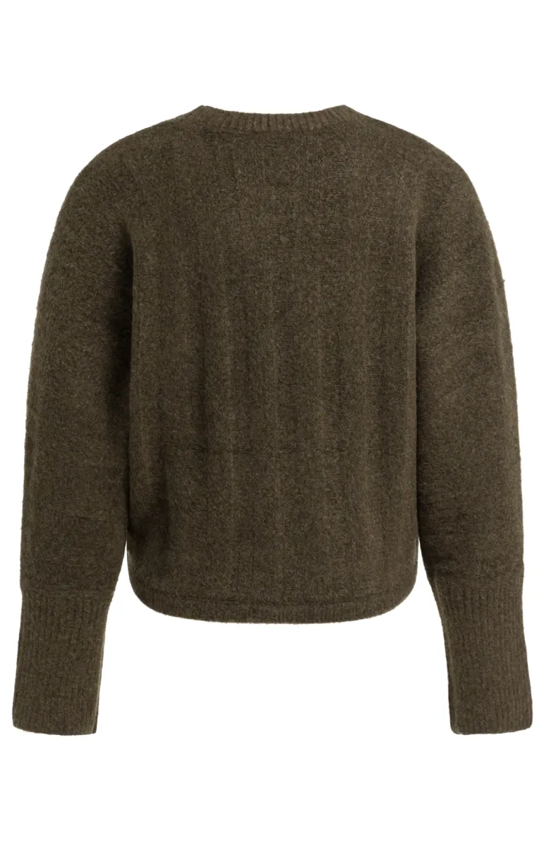 yaya-ribgebreide-trui-met-vleermuis-polyamide-acrylic-elastane-wool-908142-01-000631-609-908142-bruin-2 YAYA-Ribgebreide trui met vleermuis; Polyamide/Acrylic/Elastane/Wool; 908142-01-000631-609-908142-BRUIN