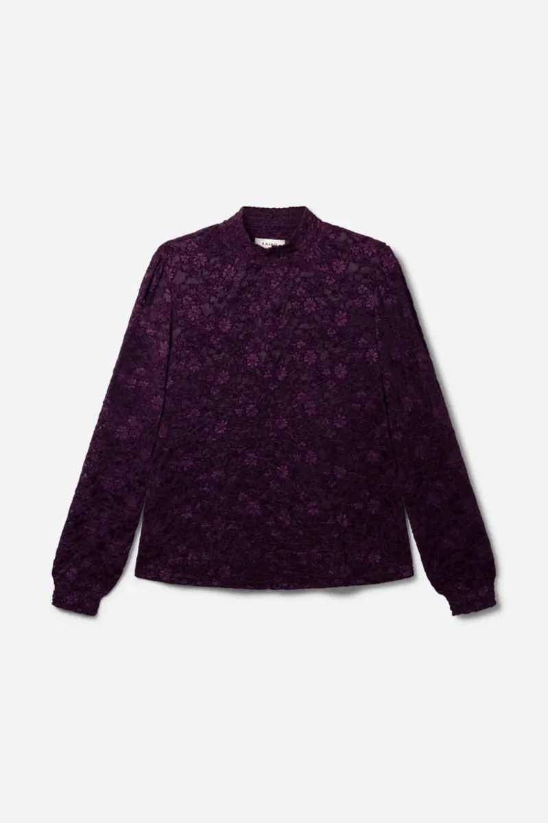 Aaiko-Pes 199-Tory lace-192514 Italian plum-PAARS