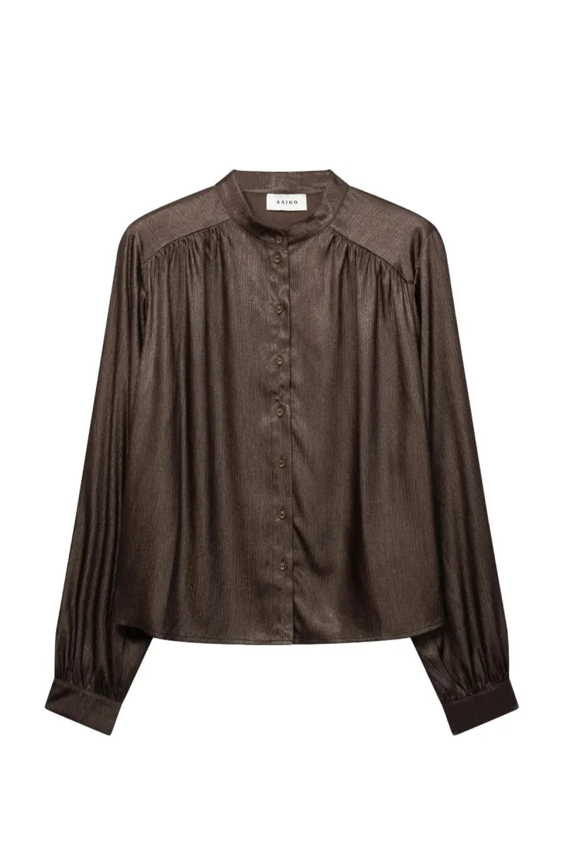 Aaiko-Pes 516-Liv-191012 Dark mocha-DONKER BRUIN