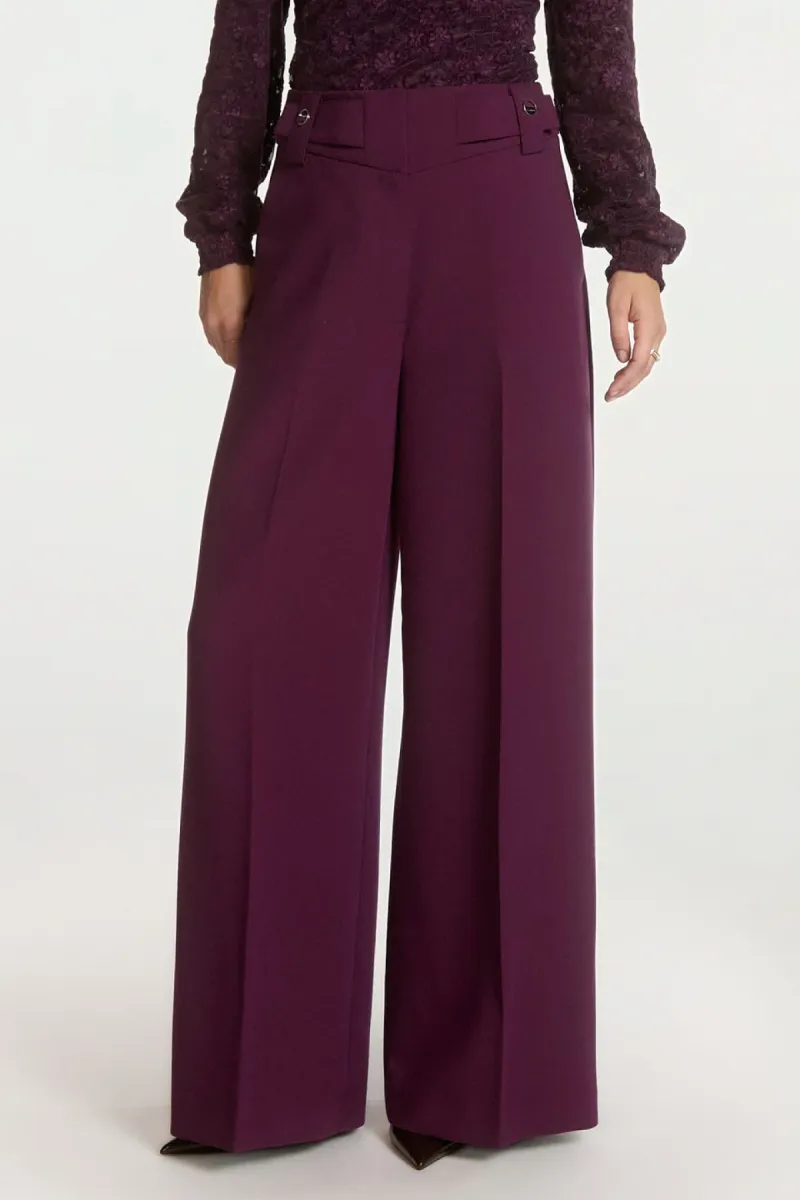 Aaiko-Rpes 345-Nore Buttons-192514 Italian plum-PAARS