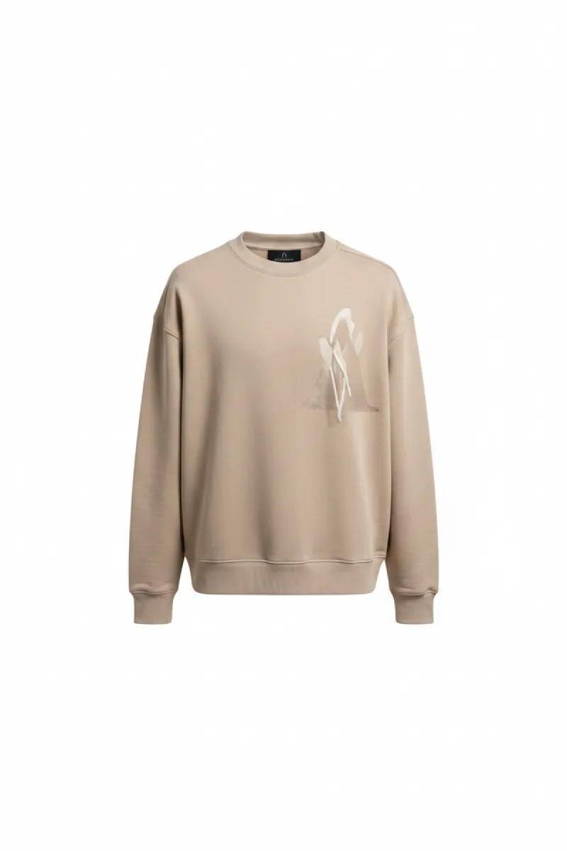 Aeden-Phase sweater-A22243325-259 Humus-BEIGE