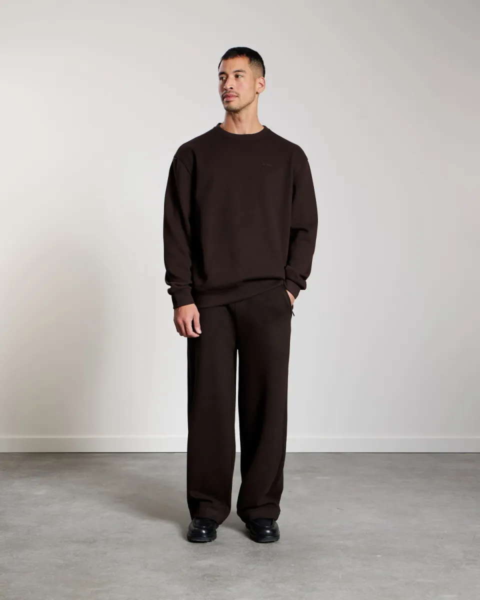 Aeden-Teslo sweater-A22243108-206 Ganache-BRUIN