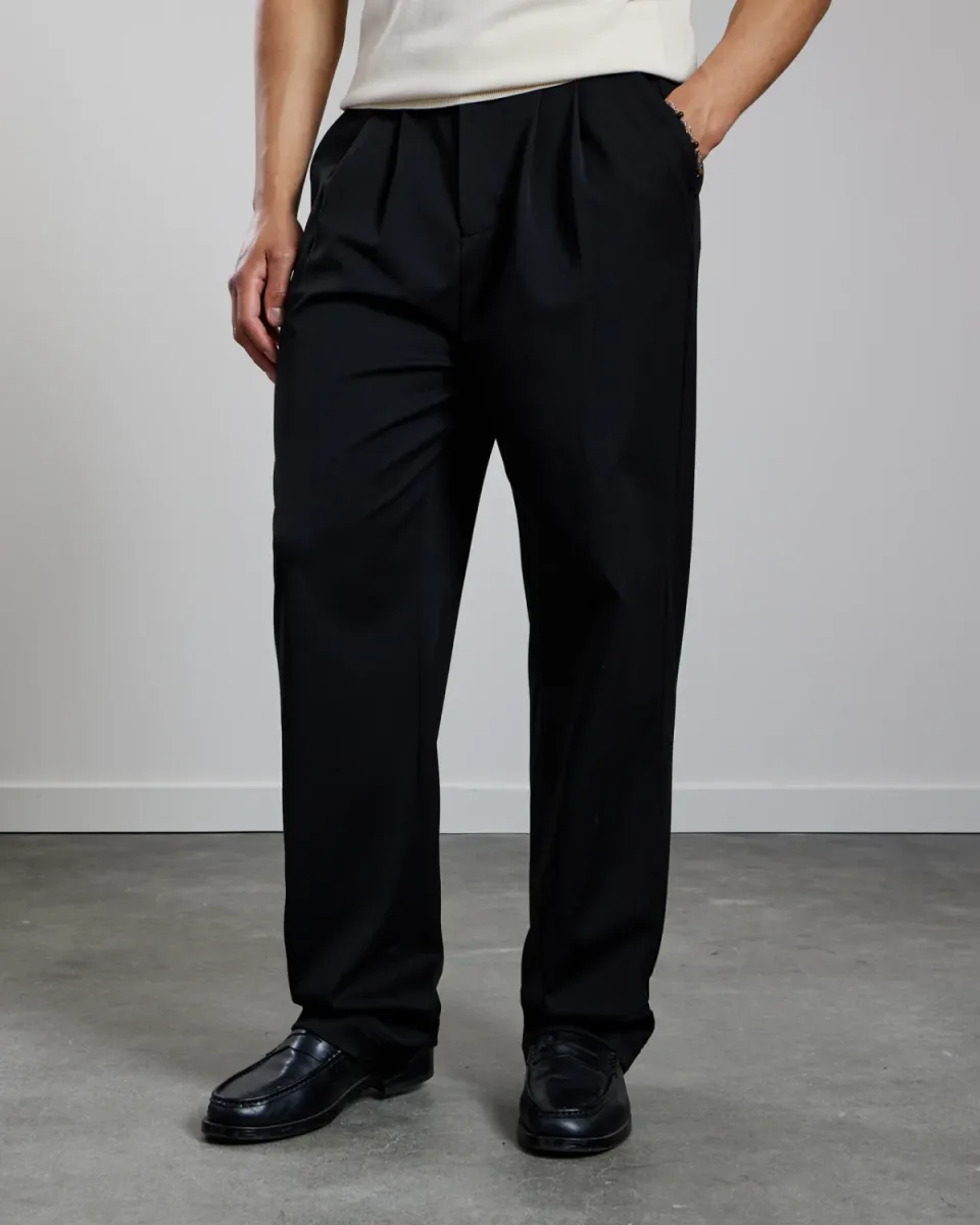 Aeden-Waeron pant-A22243277-1 Black-ZWART