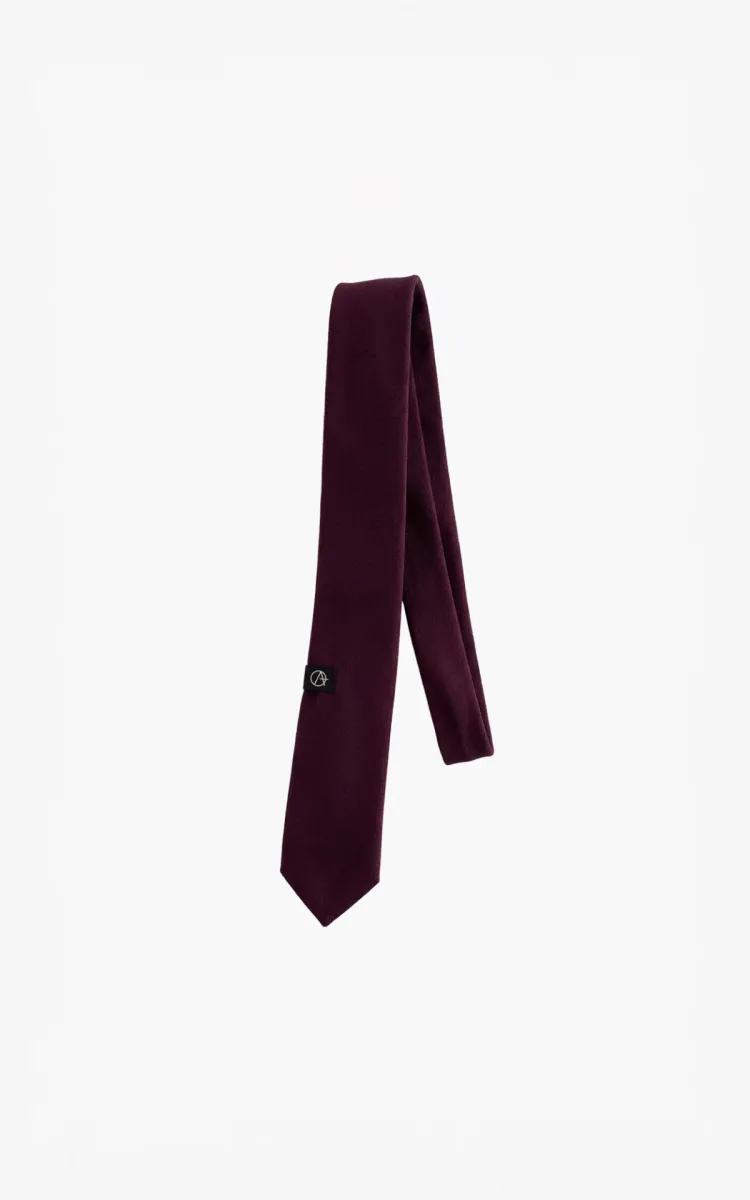 Aimee The Label--Fashio Tie-Burgundy-BORDEAUX