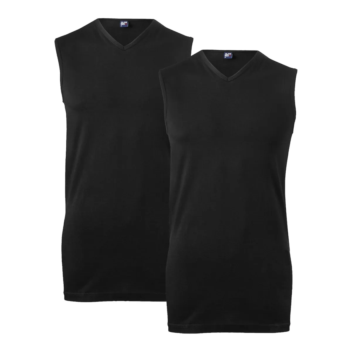 ALAN RED-2-PACK-Minto 6685-Black-BLACK