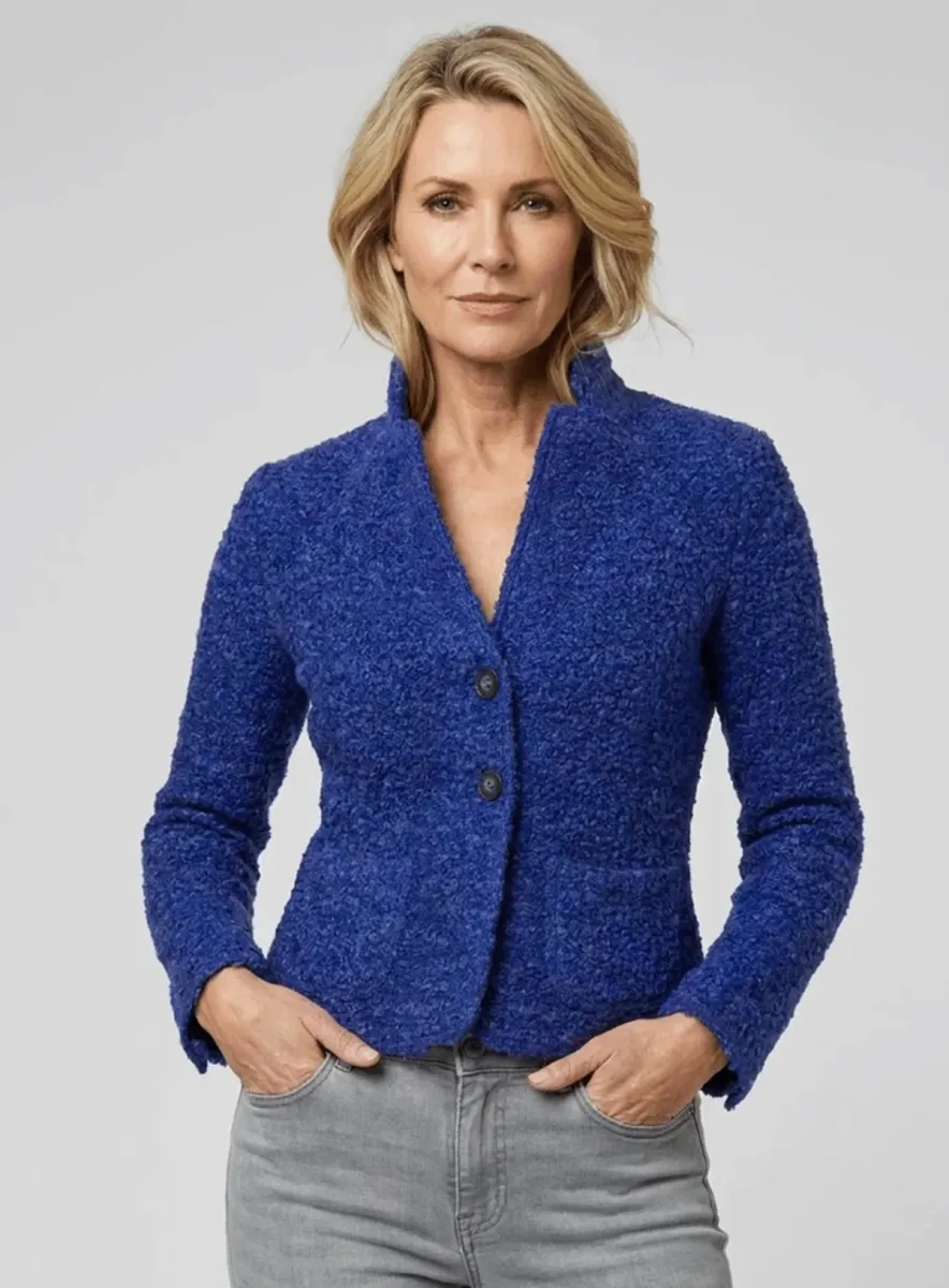 B three-Blazer merel-Merel-456_cobalt-BLAUW