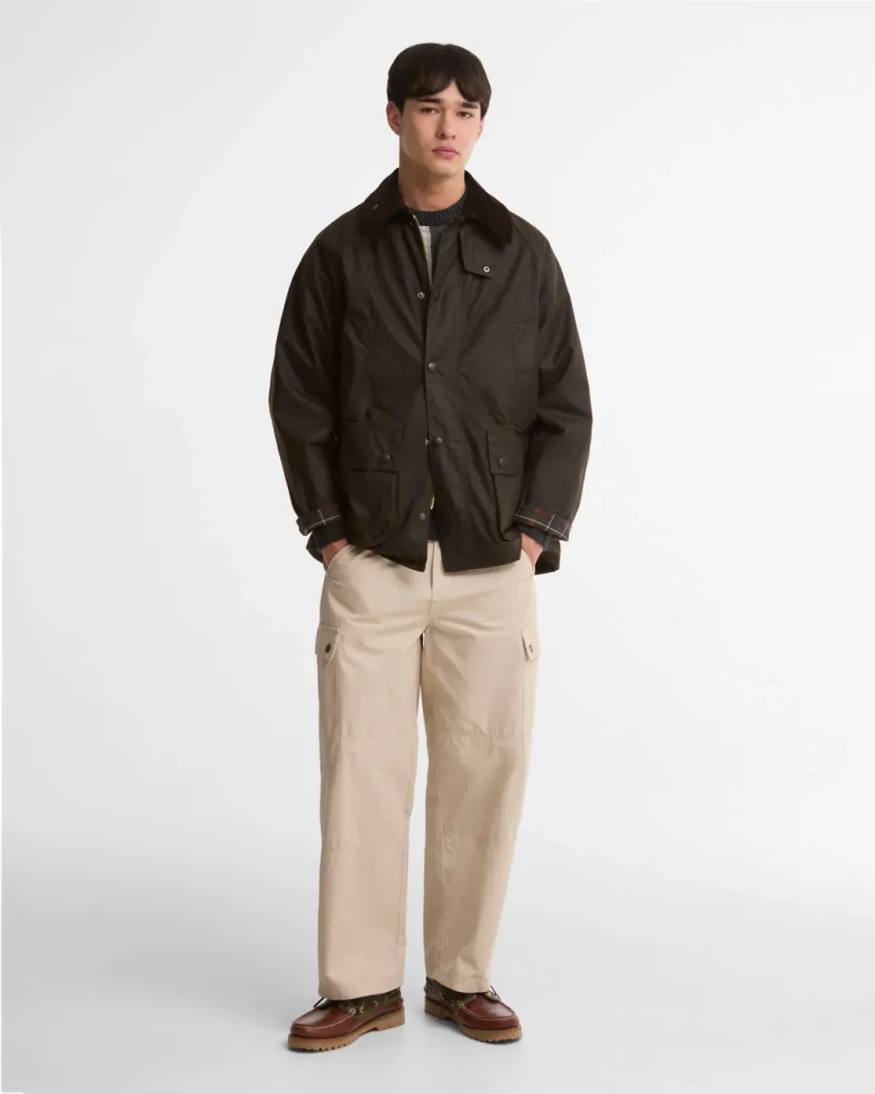 barbour-os-bedale-wax-jacket-mwx1679-br91-dark-brown-donker-bruin-1 Barbour-Os bedale wax jacket-MWX1679-BR91 Dark brown-DONKER BRUIN
