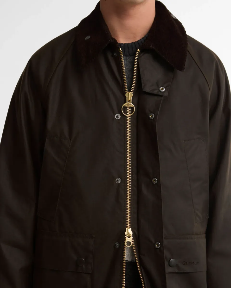barbour-os-bedale-wax-jacket-mwx1679-br91-dark-brown-donker-bruin-3 Barbour-Os bedale wax jacket-MWX1679-BR91 Dark brown-DONKER BRUIN